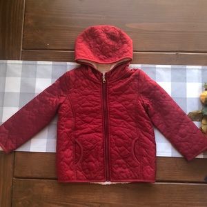 Disney Red Quilted Jacket